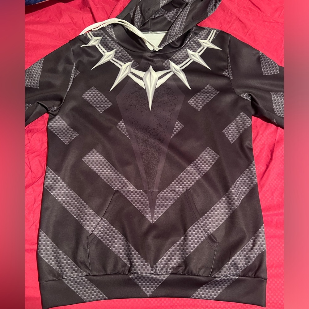 Black panther hoodie